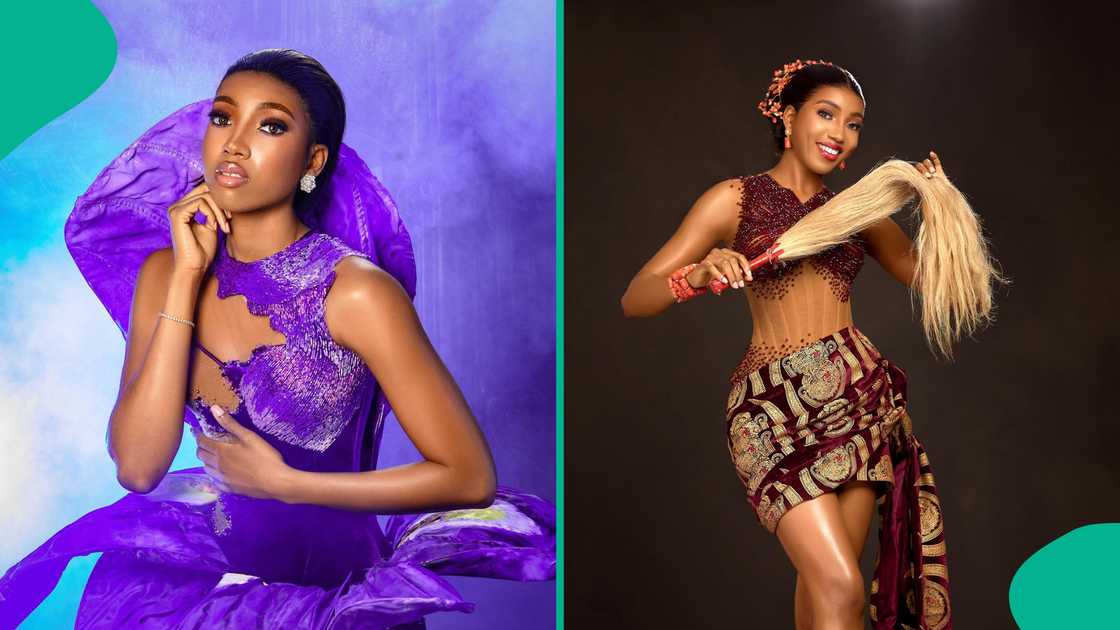 Ada Ukah rocks stunning outfits