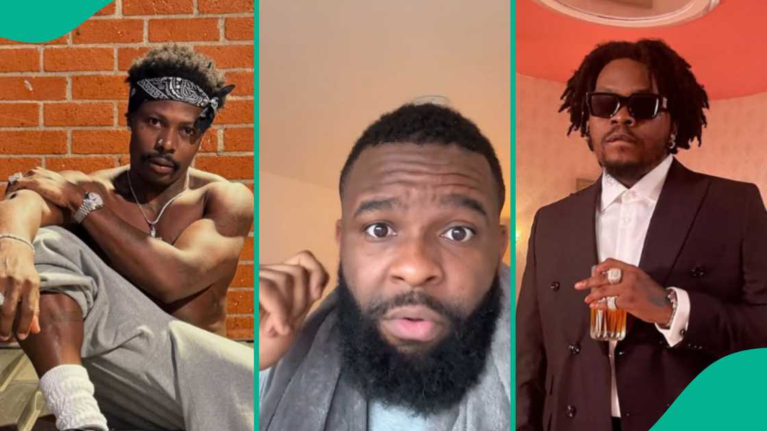 Asake and Olamide rumours: Oyemykke advises singer and YBNL boss. Asake and Olamide rumours: Oyemykke advises singer and YBNL boss.