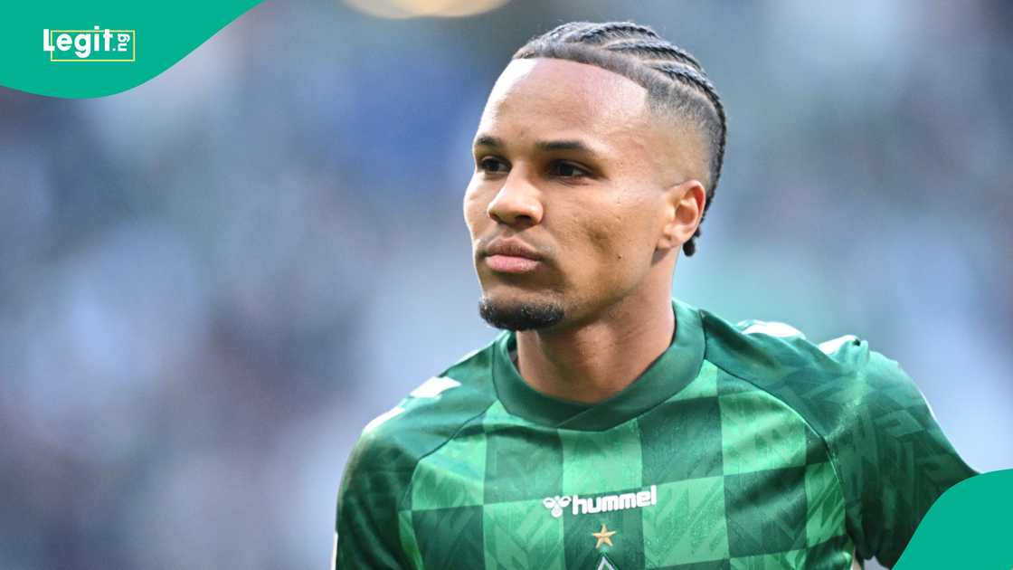 Former Germany U21 player Felix Agu wants to make an impact in the Super Eagles squad. Former Germany U21 player Felix Agu wants to make an impact in the Super Eagles squad.