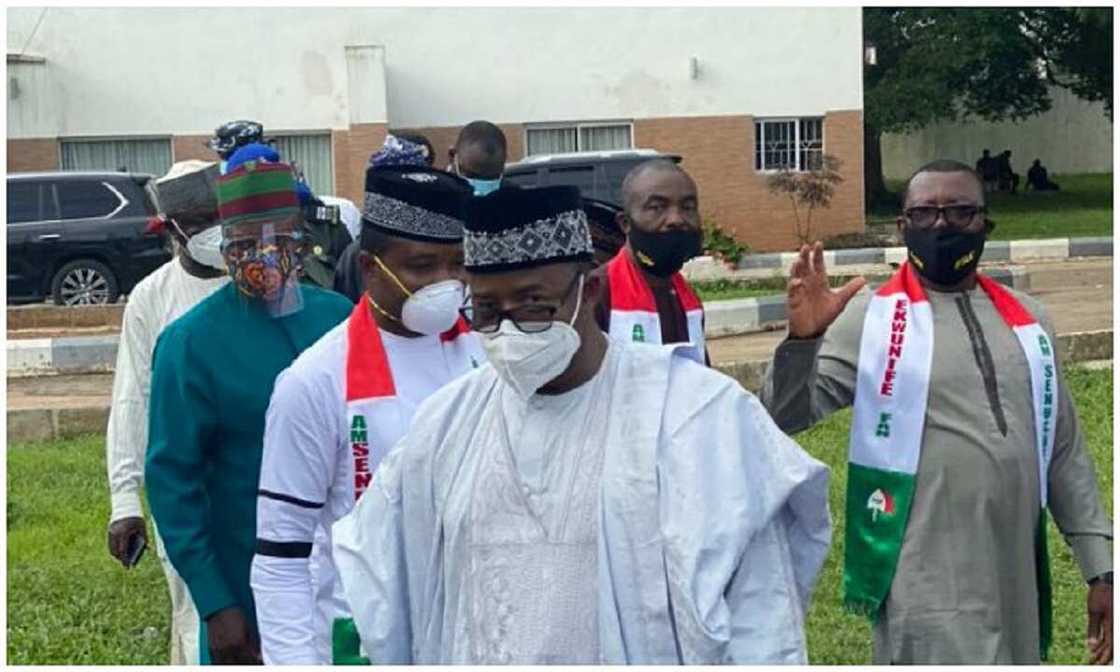 Zaben fidda gwani na PDP: Gwamnan Bauchi ya dira jihar Edo Zaben fidda gwani na PDP: Gwamnan Bauchi ya dira jihar Edo