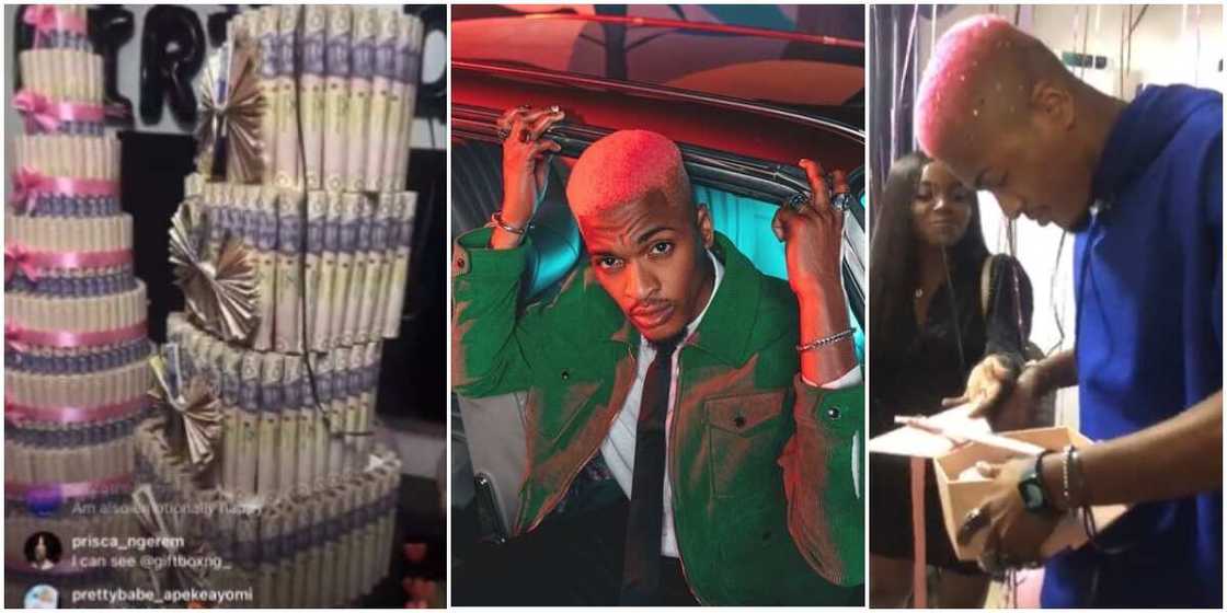 Groovy, BBNaija, 27th birthday Groovy, BBNaija, 27th birthday