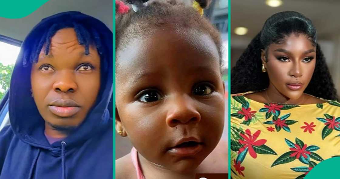 Nigerian man asks Destiny Etiko to carry out a DNA test. Nigerian man asks Destiny Etiko to carry out a DNA test.