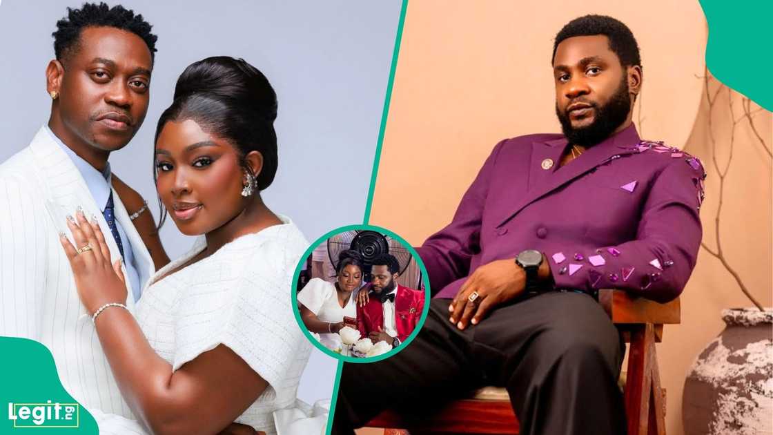 Mo Bimpe addresses online backlash over her viral moment with Jide Awobona at the Mama Deola movie premiere Mo Bimpe addresses online backlash over her viral moment with Jide Awobona at the Mama Deola movie premiere