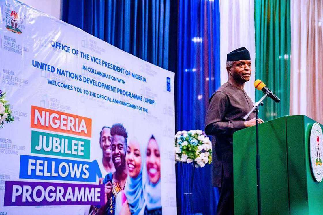 Buhari to Launch 12-Month Job Fellowship for 20,000 Nigerian Graduates Buhari to Launch 12-Month Job Fellowship for 20,000 Nigerian Graduates