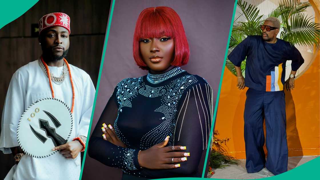 Davido, Harrysong's ex-wife, Do2dtu, other celebrities who battled for the custody of their children Davido, Harrysong's ex-wife, Do2dtu, other celebrities who battled for the custody of their children
