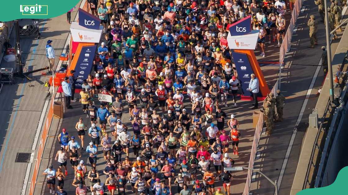 The New York City Marathon 2026