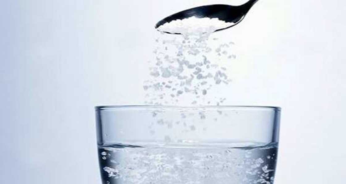 Salt water Salt water