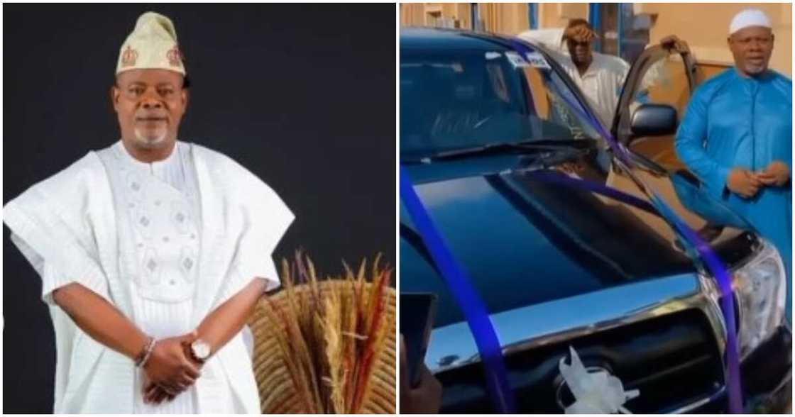 Yinka Quadri, Car gift, birthday Yinka Quadri, Car gift, birthday