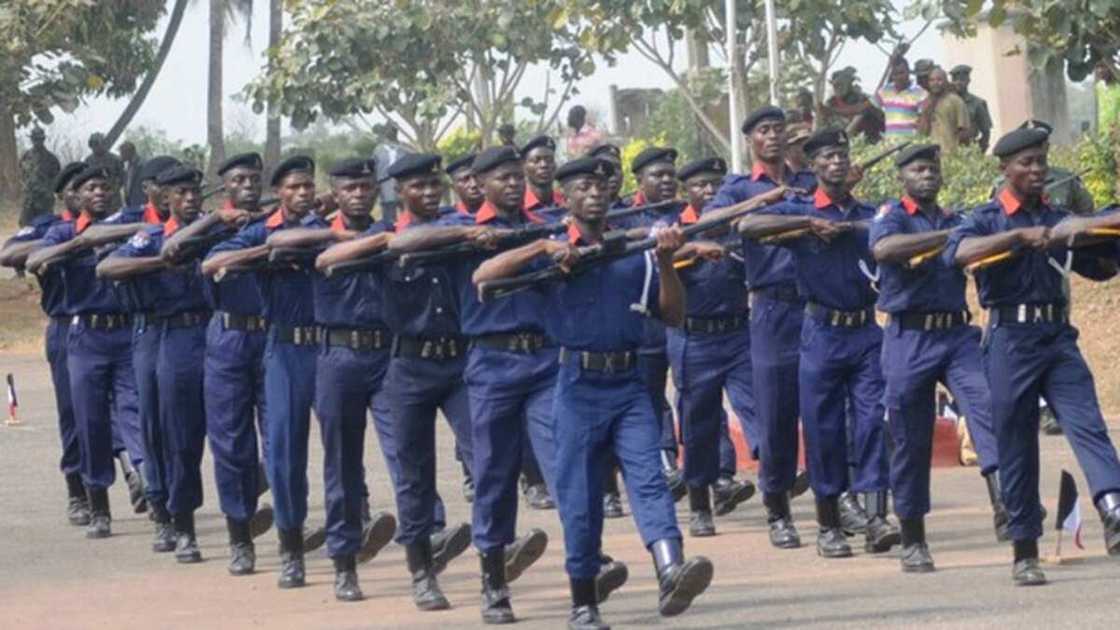 Ma'aikatan Hukumar NSCDC sun gano gonar wiwi a Makarantar Anambra