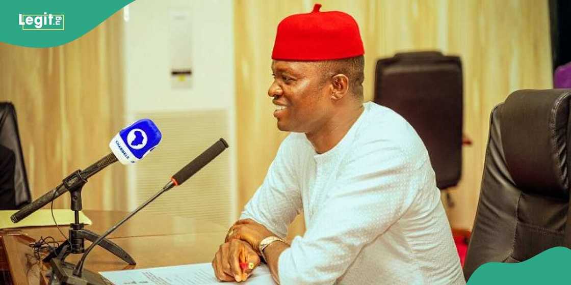 Gwamnan Ebonyi. Gwamnan Ebonyi.