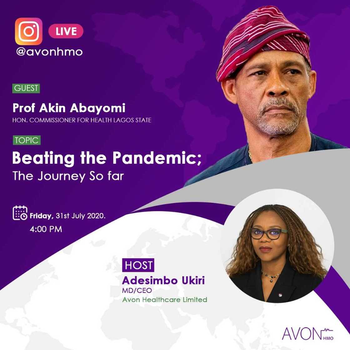 COVID-19: Avon HMO to host online conversation with health commissioner COVID-19: Avon HMO to host online conversation with health commissioner
