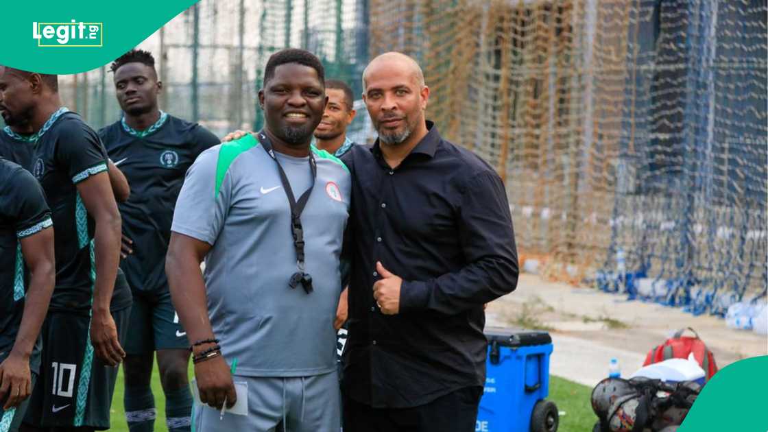 Super Eagles, Nigeria, CHAN, Eric Chelle, Daniel Ogunmodede Super Eagles, Nigeria, CHAN, Eric Chelle, Daniel Ogunmodede