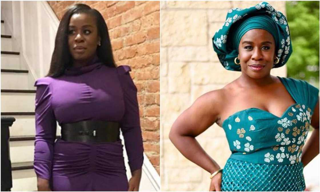 2 Nigerian Hollywood actresses Yvonne Orji, Uzo Aduba shine at Emmy award 2 Nigerian Hollywood actresses Yvonne Orji, Uzo Aduba shine at Emmy award