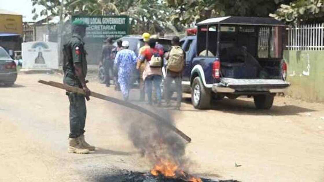 An harbi mutum uku, da dama sun samu rauni yayin zanga-zangar rashin amincewa da dokar hana fita a Delta