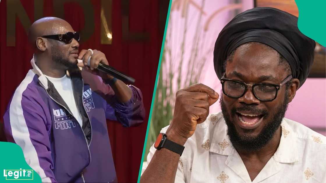 2Baba honours Daddy Showkey at his 50th anniversary concert and reflects on their shared history in Nigerian music 2Baba honours Daddy Showkey at his 50th anniversary concert and reflects on their shared history in Nigerian music
