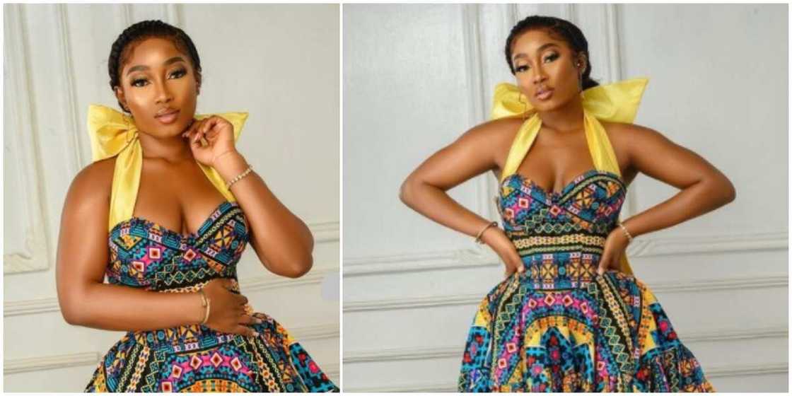 Photos of BBNaija star Esther Biade. Photos of BBNaija star Esther Biade.