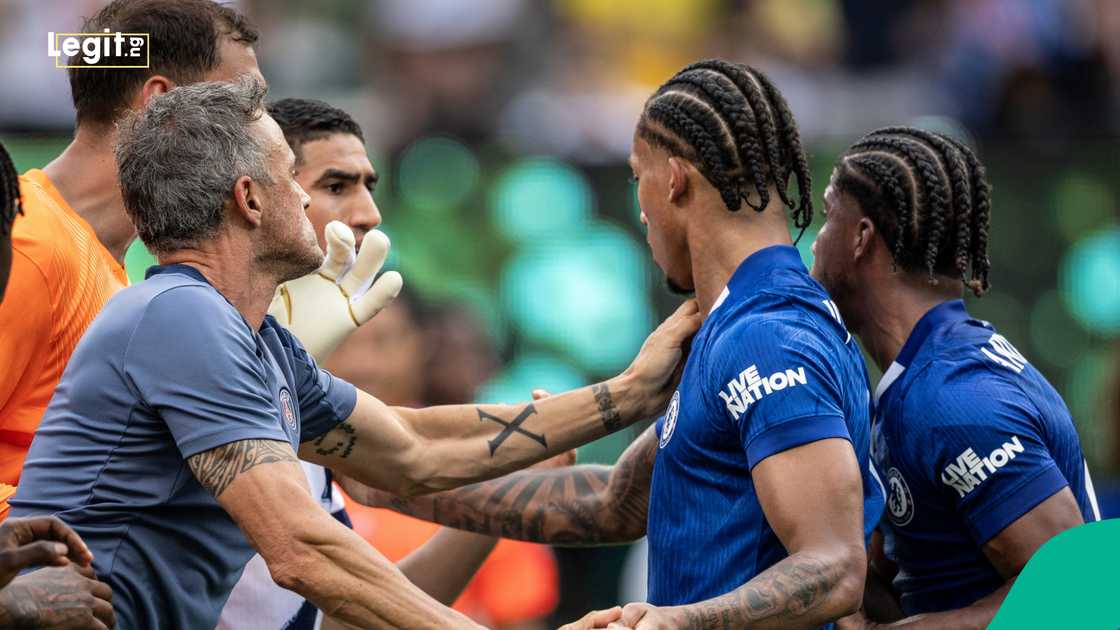 Paris Saint-Germain, Luis Enrique, Chelsea, Joao Pedro, FIFA Club World Cup. Paris Saint-Germain, Luis Enrique, Chelsea, Joao Pedro, FIFA Club World Cup.