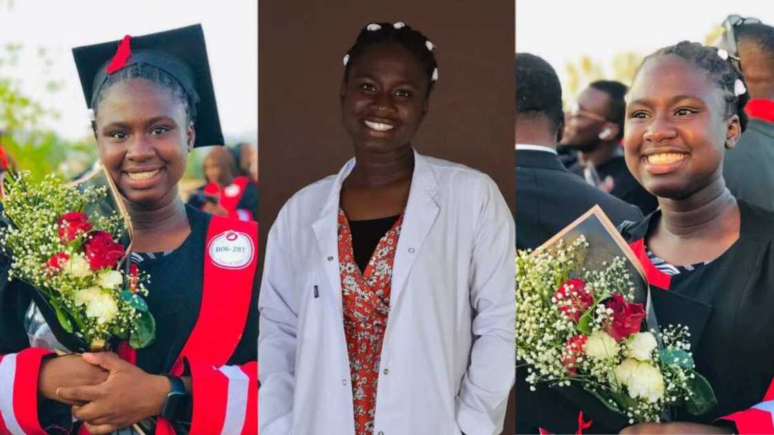 She became an undergraduate at the age of 14 She became an undergraduate at the age of 14