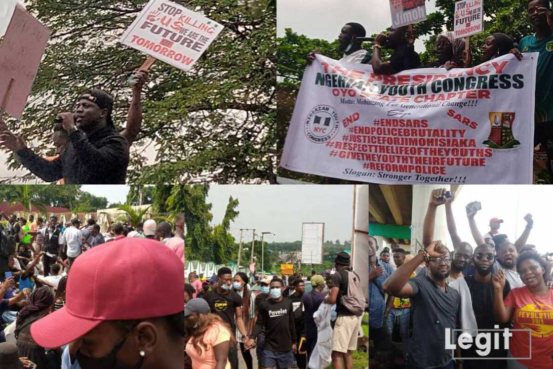 ‘Yan Sanda sun fatattaki masu zanga-zangar lumana, sun gurfanar da su a kotu ‘Yan Sanda sun fatattaki masu zanga-zangar lumana, sun gurfanar da su a kotu