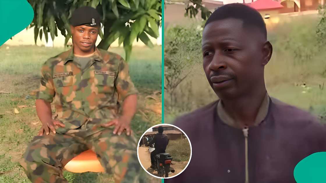 Video of soldier helping angry man wins hearts online
