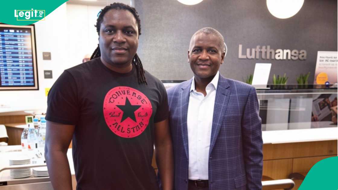 Businessman shares unforgettable encounter with Aliko Dangote, reveals surprising gesture, posts photo Businessman shares unforgettable encounter with Aliko Dangote, reveals surprising gesture, posts photo