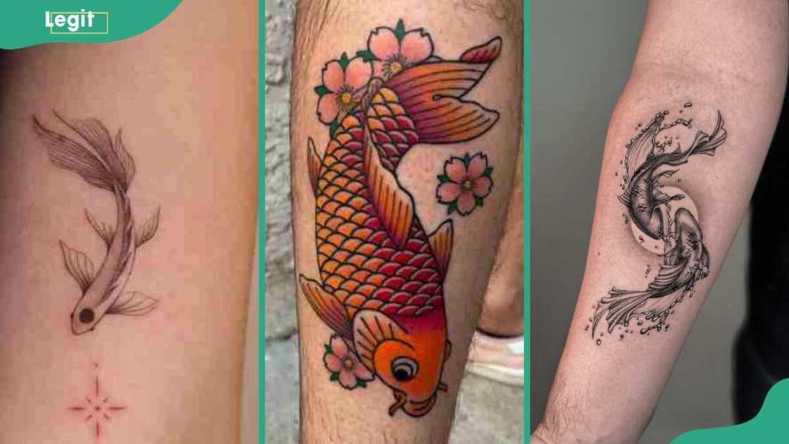 koi fish tattoo koi fish tattoo