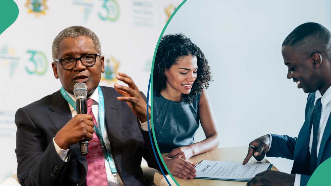 Dangote cement offers internship opportunity for Nigerian students Dangote cement offers internship opportunity for Nigerian students