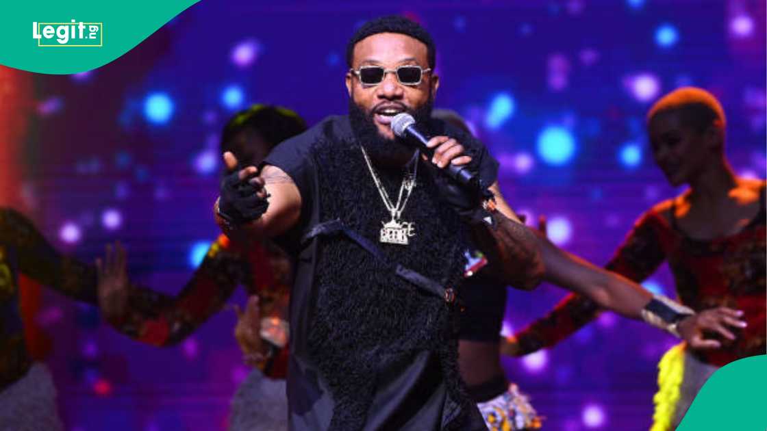 Kcee, Super Eagles, Nigeria Kcee, Super Eagles, Nigeria