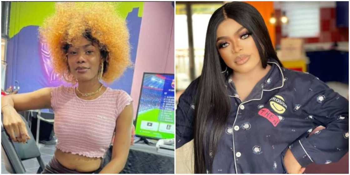 Oye apologizes to Bobrisky Oye apologizes to Bobrisky