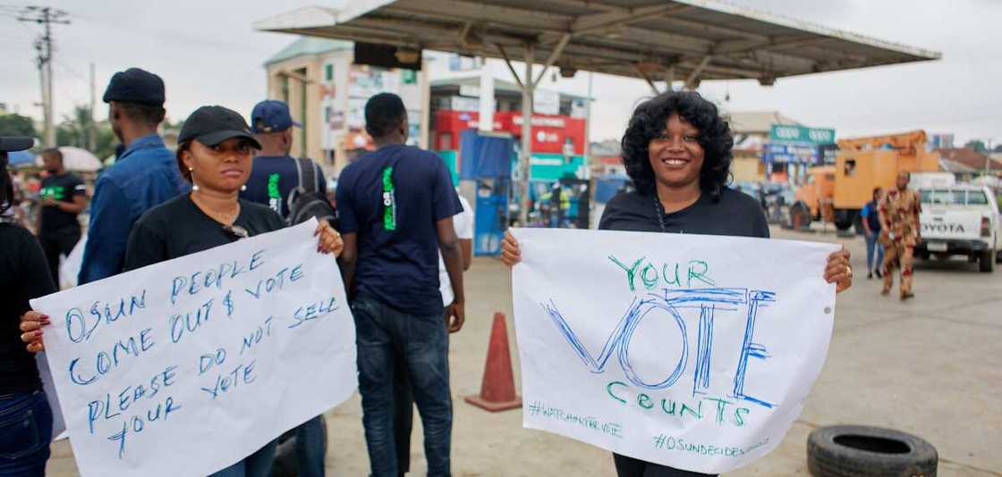 Yiaga Africa, Osun 2022 Yiaga Africa, Osun 2022