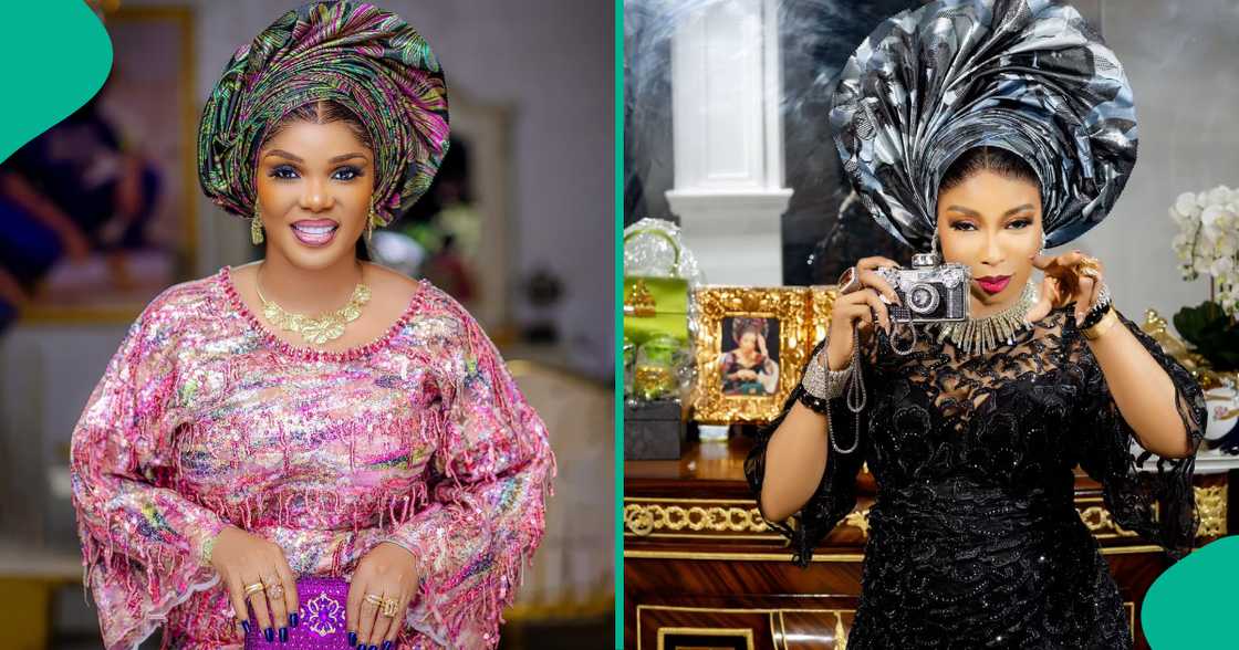 Iyabo Ojo blasts Lizzy Anjorin, replies her video. Iyabo Ojo blasts Lizzy Anjorin, replies her video.