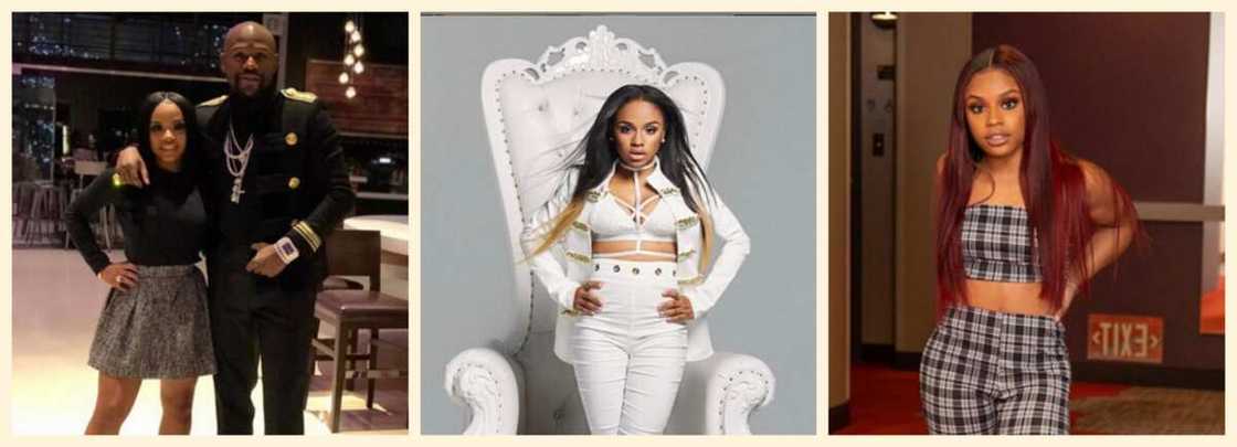 Iyanna Mayweather Iyanna Mayweather