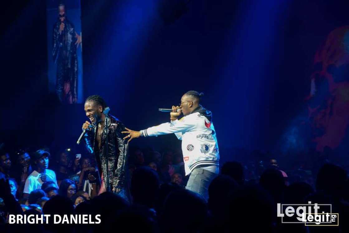 Stellar photos from Burna Boy's sold out concert Stellar photos from Burna Boy's sold out concert