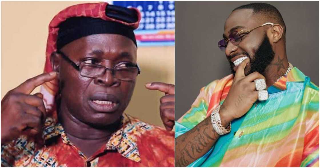 Davido, Professor Ishaq Akintola, MURIC Davido, Professor Ishaq Akintola, MURIC