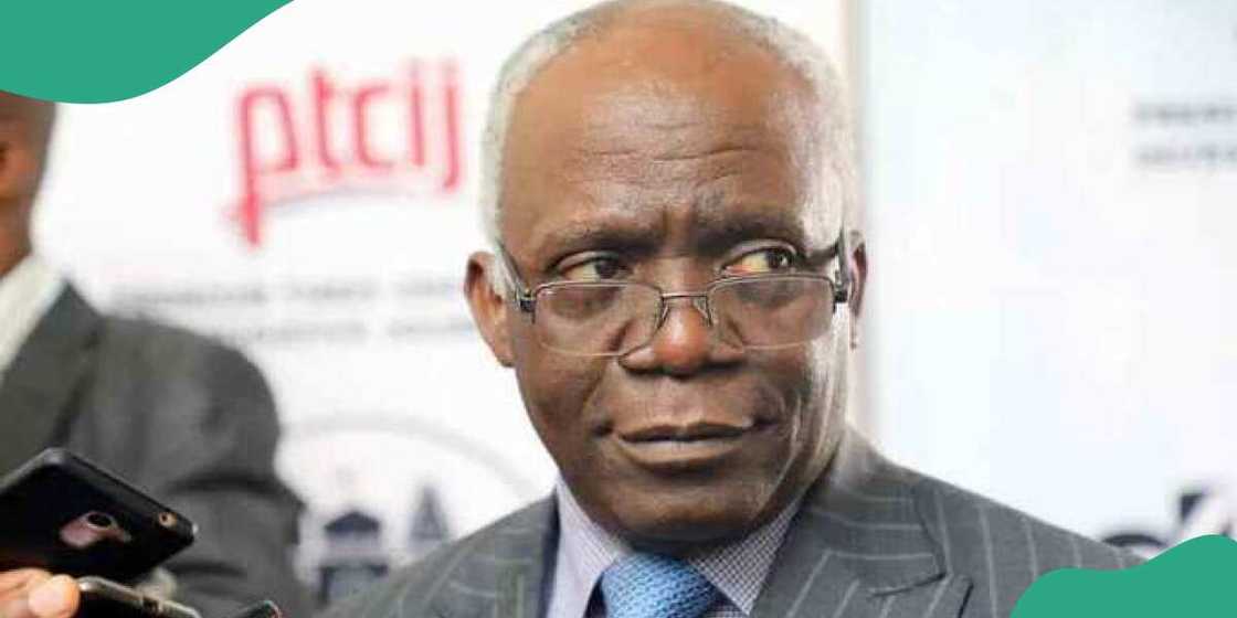 Femi Falana SAN Femi Falana SAN