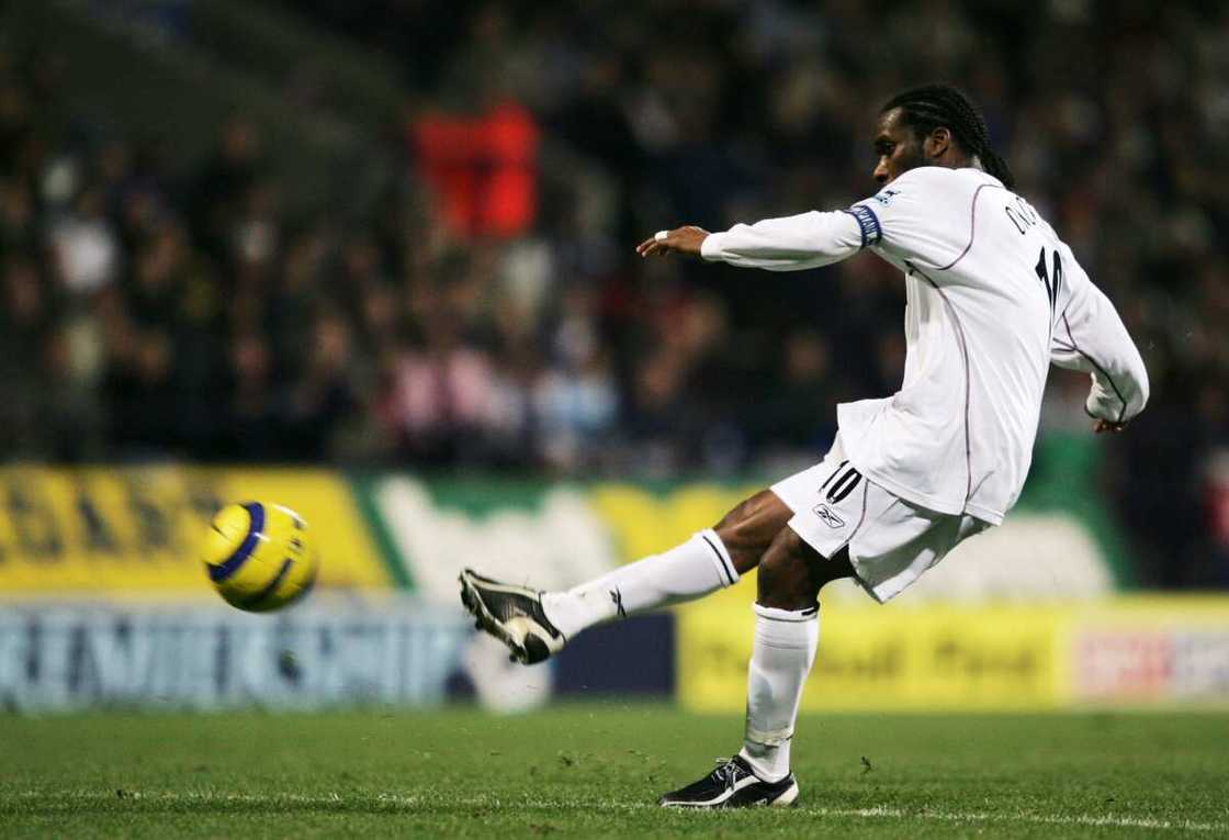 Super Eagles legend Okocha Super Eagles legend Okocha