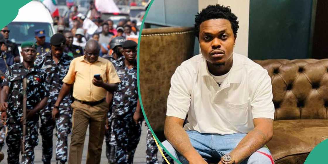 Blord arrested by Nigerian police Blord arrested by Nigerian police