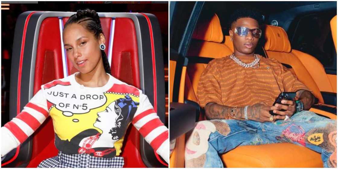 Alicia Keys, Wizkid Alicia Keys, Wizkid