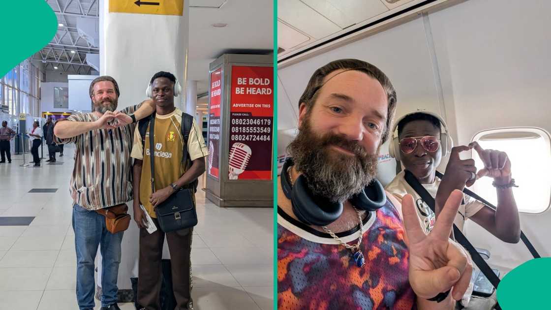 A Nigerian man shared how an random job unexpectedly turned into a close friendship with his foreign employer who came to Nigeria to meet with him A Nigerian man shared how an random job unexpectedly turned into a close friendship with his foreign employer who came to Nigeria to meet with him
