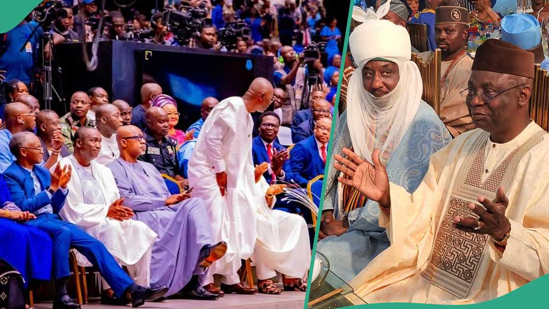 Pastor Tunde Bakare 70th birthday celebration Emir of Kano Muhammadu Sanusi II Governor Babajide Sanwo-Olu of Lagos Ogun Dapo Abiodun former Governor Nasir El-Rufai of Kaduna Pastor Tunde Bakare 70th birthday celebration Emir of Kano Muhammadu Sanusi II Governor Babajide Sanwo-Olu of Lagos Ogun Dapo Abiodun former Governor Nasir El-Rufai of Kaduna