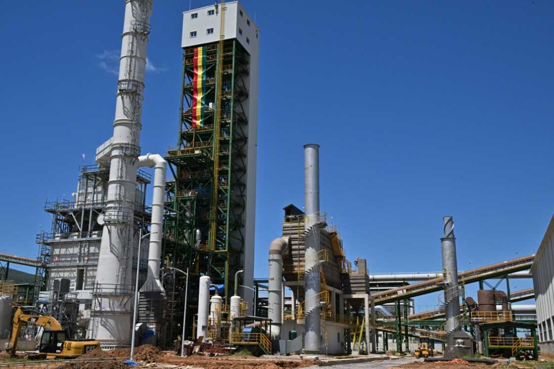 A Bolivian steel plant site is believed to hold more than 40 billion tons of iron ore, making it one of the largest deposits in the world A Bolivian steel plant site is believed to hold more than 40 billion tons of iron ore, making it one of the largest deposits in the world