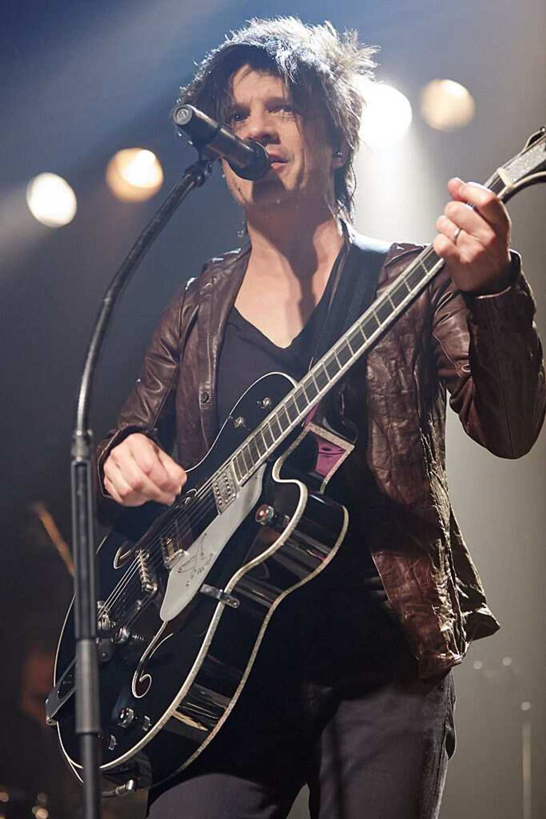 Nicolas Sirkis à l'âge de 55 ans Nicolas Sirkis à l'âge de 55 ans