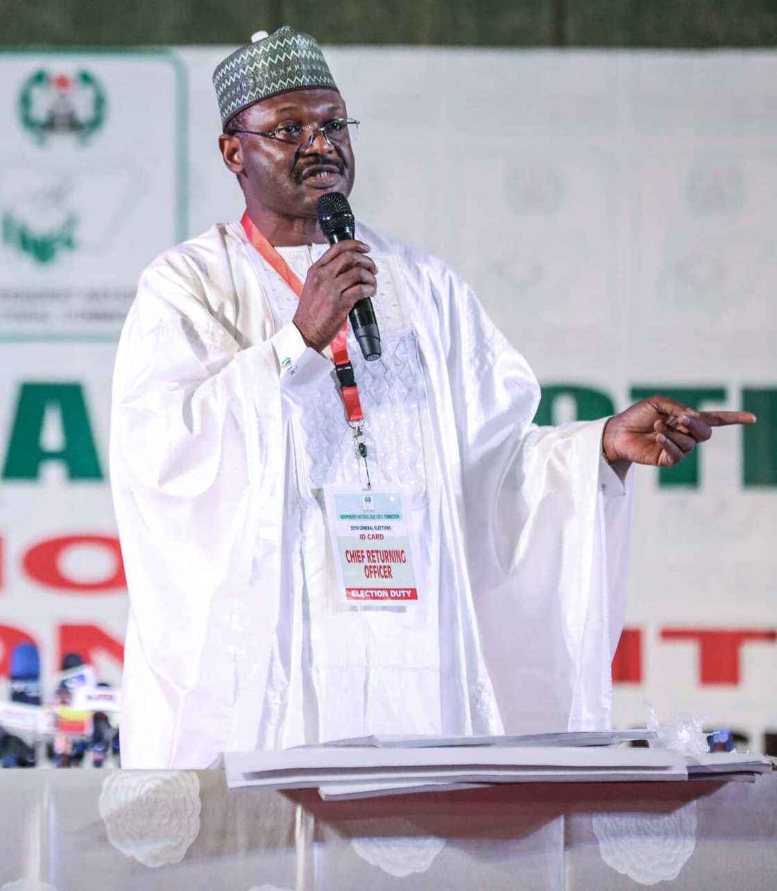 Who is the current INEC chairman? Important facts about his biography ...