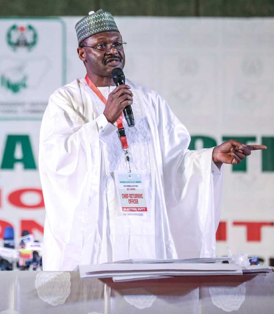 Who is the current INEC chairman? Who is the current INEC chairman?