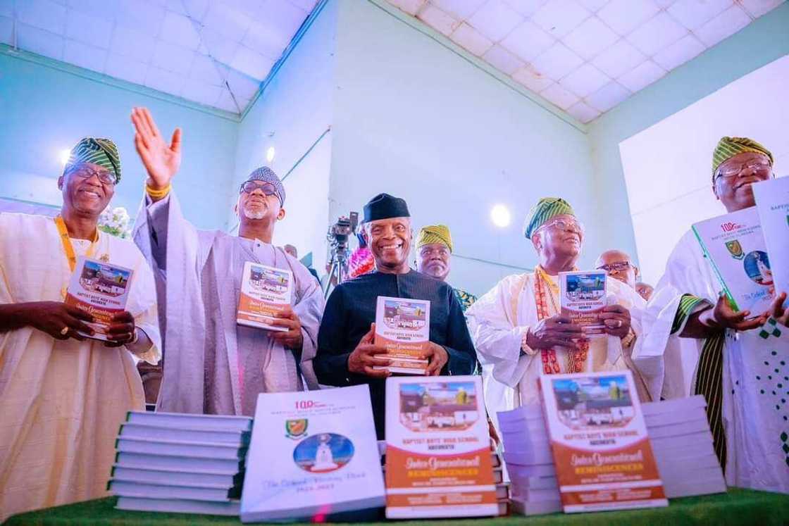 Osinbajo BBHS Osinbajo BBHS