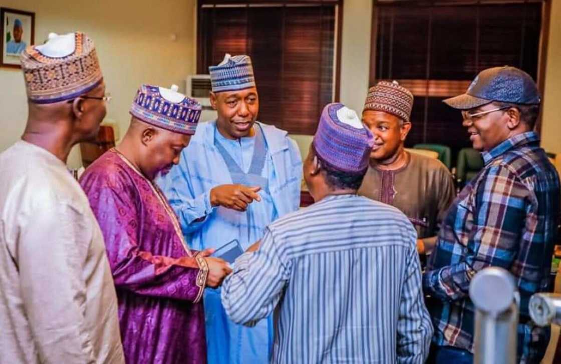 Northern Governors, Muhammadu Buhari, APC, politics in Nigeria Northern Governors, Muhammadu Buhari, APC, politics in Nigeria