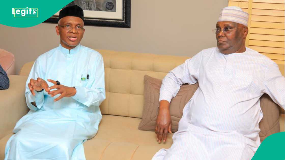 Atiku Abubakar tare da Nasir El-Rufa'i