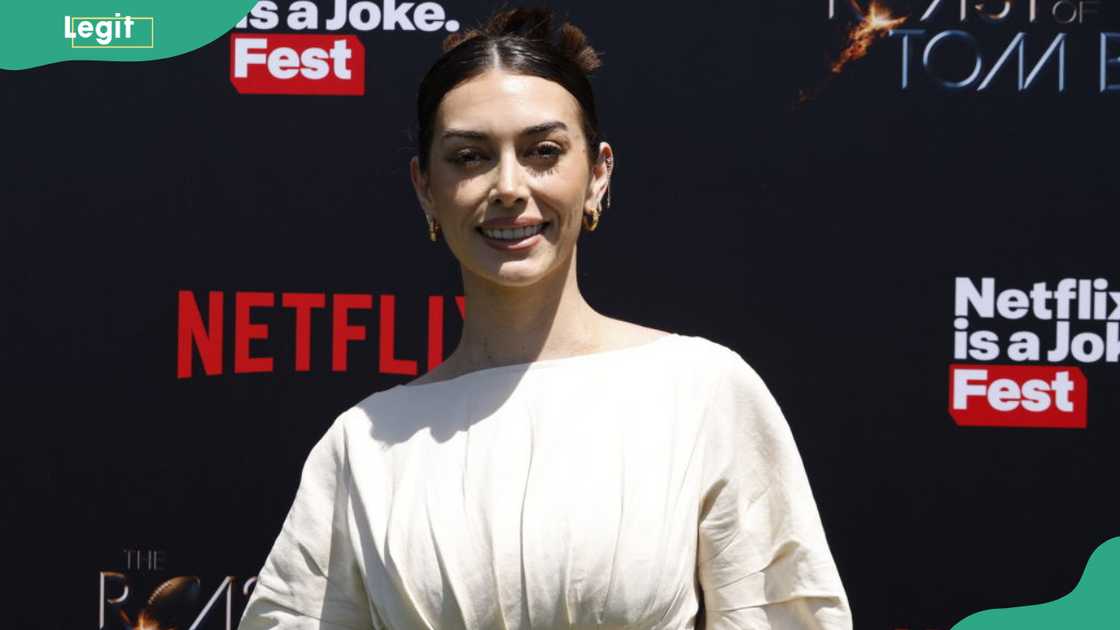 Brianna Lapaglia at The Kia Forum in Inglewood, California Brianna Lapaglia at The Kia Forum in Inglewood, California