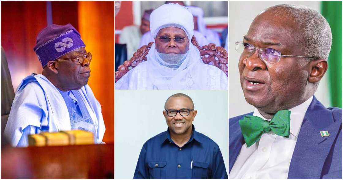 Atiku Abubakar, Peter Obi, tribunal, Bola Tinubu, APC, PDP,LP