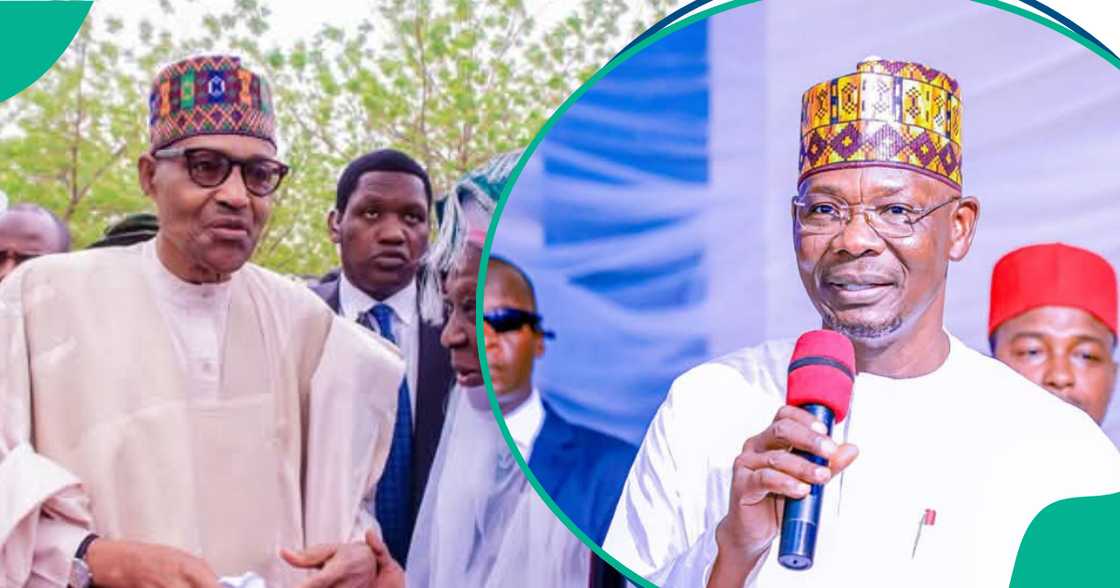 Gwamna ya fadi muhimmancin Buhari ga APC Gwamna ya fadi muhimmancin Buhari ga APC